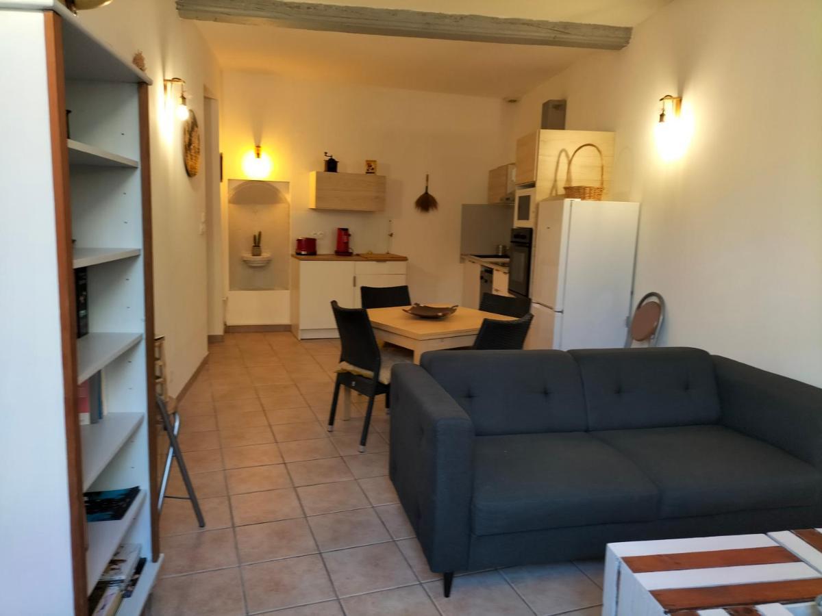 Appartement De Charme ヴェール・ポン・デュ・ガル エクステリア 写真