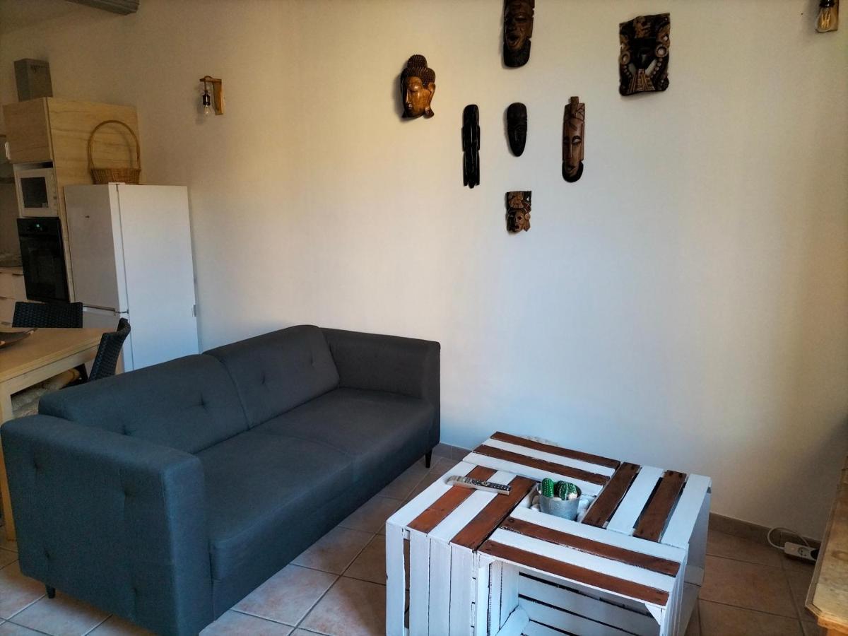 Appartement De Charme ヴェール・ポン・デュ・ガル エクステリア 写真